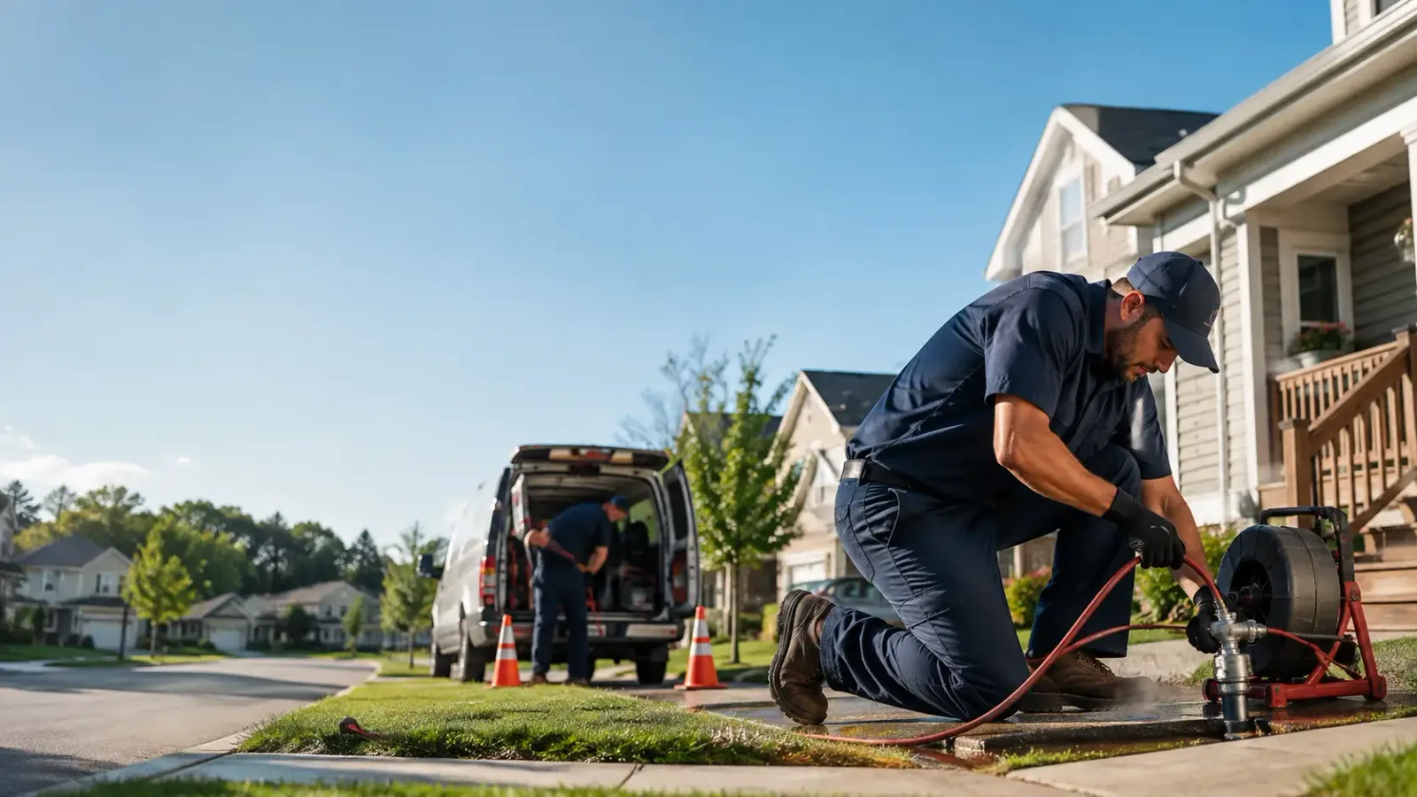 Emergency Plumbing in Harrisonville, PA